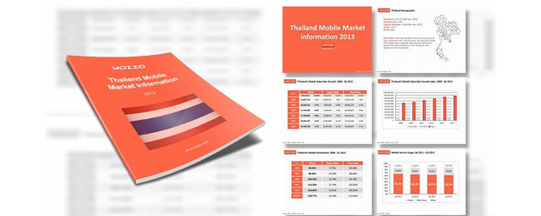 Thailand Mobile Market Information Q2 2013