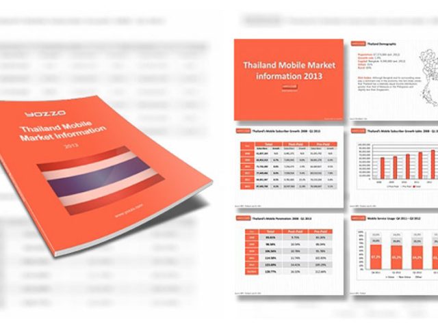 Thailand Mobile Market Information Q2 2013