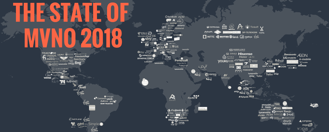 The state of MVNO in 2018 – More than 1,300 active MVNOs in 80 countries