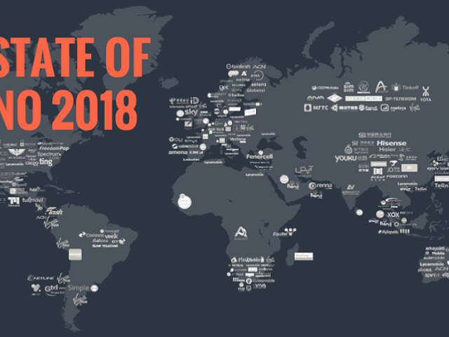 The state of MVNO in 2018 – More than 1,300 active MVNOs in 80 countries