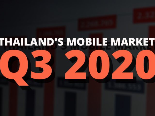 Thailand's Mobile Market Q3 2020
