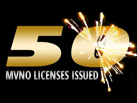 50 MVNO licenses issued in Thailand