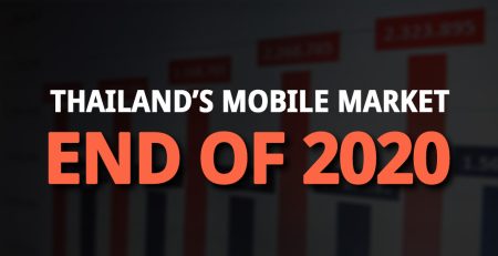 Thailand's Mobile Market End of Year 2020
