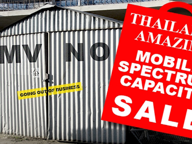 Thailand’s Amazing Mobile Spectrum Capacity Sale