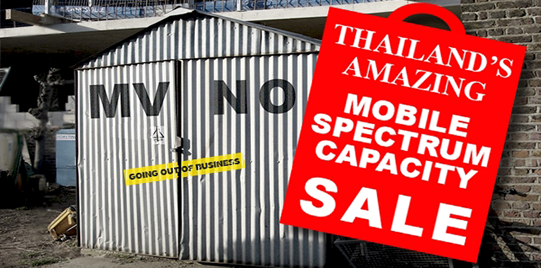 Thailand’s Amazing Mobile Spectrum Capacity Sale