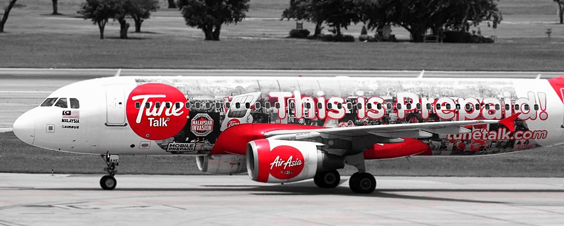 No more AirAsia tickets for customers of the Malaysian MVNO Tune Talk