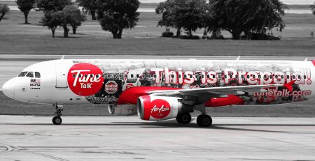 No more AirAsia tickets for customers of the Malaysian MVNO Tune Talk