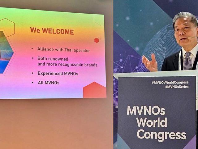 Thailand’s telecom regulator pushes for MVNOs – encourage MVNOs to invest in Thailand and promote options for consumers