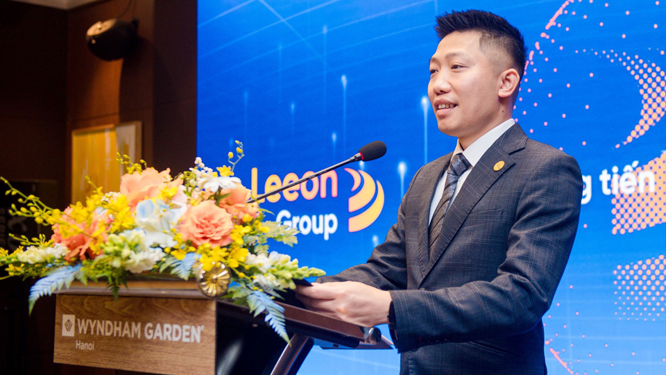 Chairman of the Board of Directors and General Director of Leeon Group, Mr. Lê Thanh Tùng