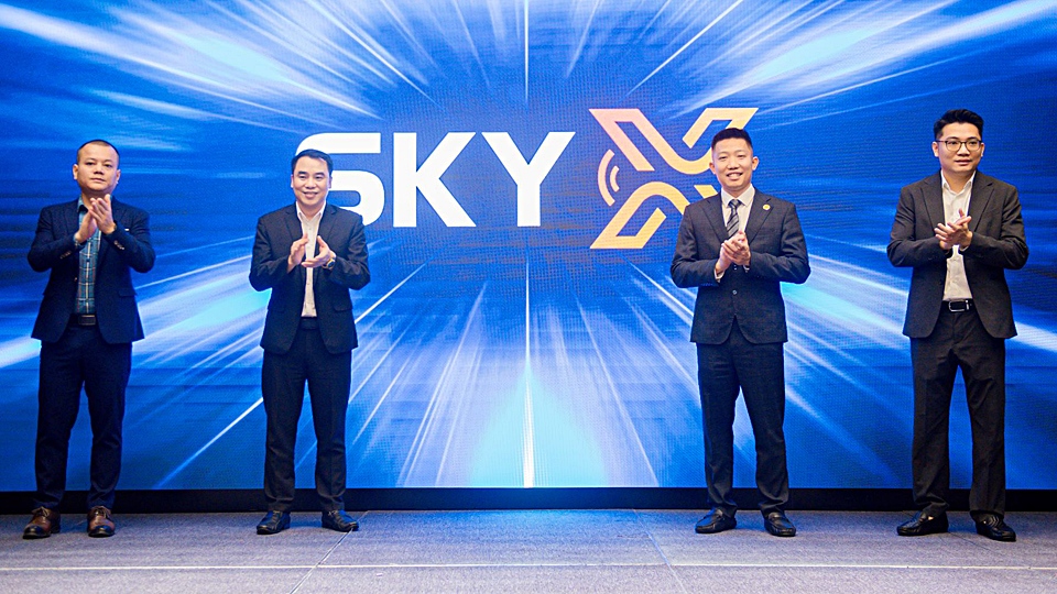 Leeon Group's SkyX launches new MVNO in Vietnam