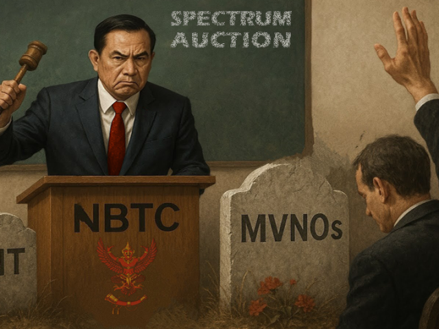 Telecom Auction or Telecom Funeral - NBTC spectrum auction threatening NT and MVNOs