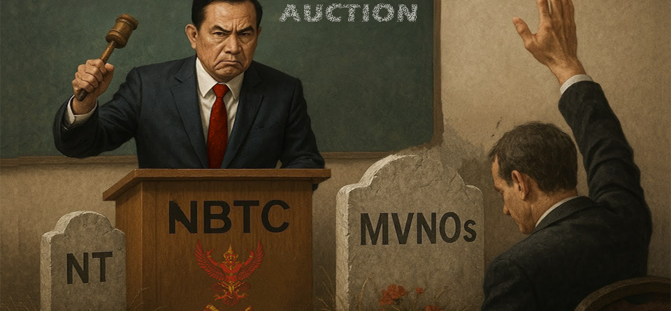 Telecom Auction or Telecom Funeral - NBTC spectrum auction threatening NT and MVNOs
