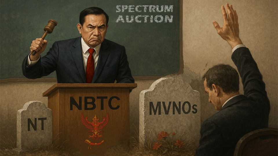 Telecom Auction or Telecom Funeral - NBTC spectrum auction threatening NT and MVNOs