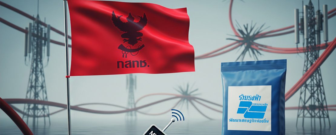 กสทช แพ็กเกจธงฟ้า NBTC Blue Flag Red Flag