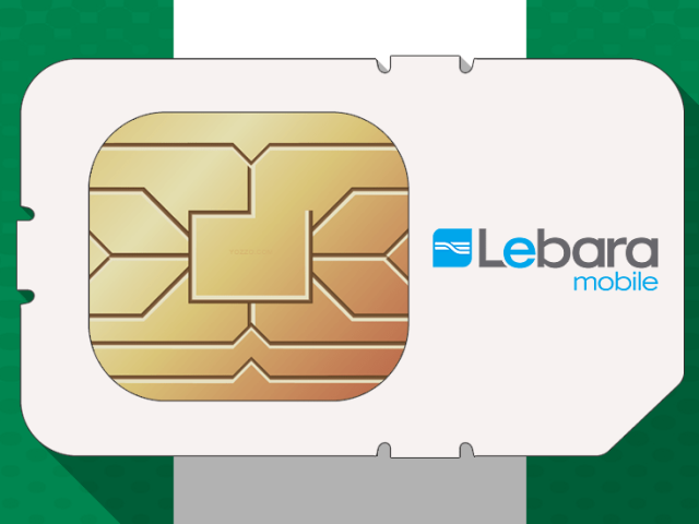 A graphic showing a SIM card with Lebara's logo. Lebara Nigeria is building excitement for its upcoming Q3 launch by giving customers a head start. A new Number Reservation Portal allows users to secure a personalized 0724 number before services officially go live
