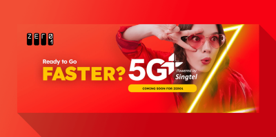 Graphic announcement showing that Singapore-based MVNO Zero1 is upgrading its Streamo Freedom and Movemo Dash plans to 5G Standalone (SA), signaling a major shift in the local telecom market. This move is driven by an IMDA directive to phase out 5G NSA networks by December 2025 and is expected to prompt other MVNOs to follow suit.