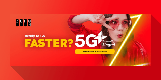 Graphic announcement showing that Singapore-based MVNO Zero1 is upgrading its Streamo Freedom and Movemo Dash plans to 5G Standalone (SA), signaling a major shift in the local telecom market. This move is driven by an IMDA directive to phase out 5G NSA networks by December 2025 and is expected to prompt other MVNOs to follow suit.