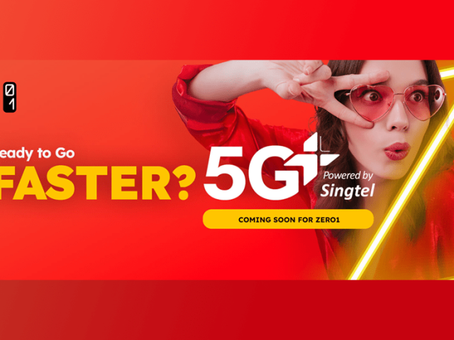 Graphic announcement showing that Singapore-based MVNO Zero1 is upgrading its Streamo Freedom and Movemo Dash plans to 5G Standalone (SA), signaling a major shift in the local telecom market. This move is driven by an IMDA directive to phase out 5G NSA networks by December 2025 and is expected to prompt other MVNOs to follow suit.
