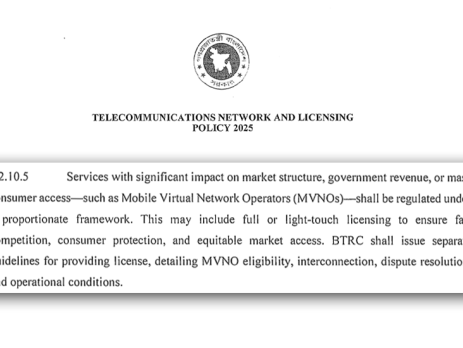 New Policy 2025: Bangladesh Telecom Opens Doors to MVNOs